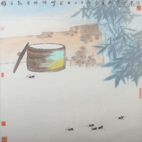 薛亮（b.1956） 蟋蟀