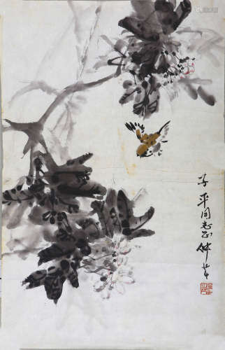 穆仲芹（1906-1990） 花鸟