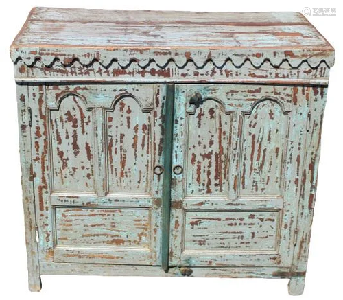 Painted Dresser Cabinet