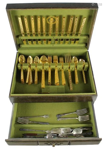 Reed & Barton Stainless Steel Flatware Set