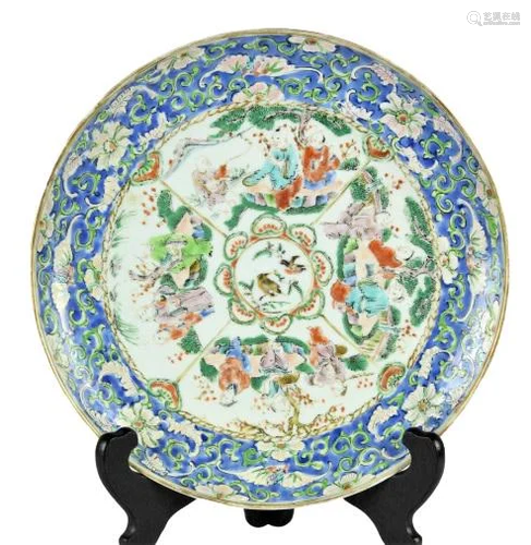 Chinese Export Plate