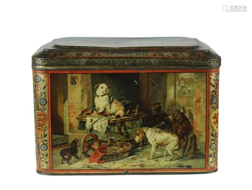 Coleman's Mustard Tin (late 19th C.)