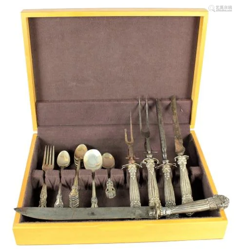 Sterling Silverware Set 20.03 ozt.