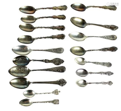 Group of Sterling Spoons 8.51 ozt.