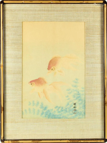 Chara Koson (1877-1945), Japanese