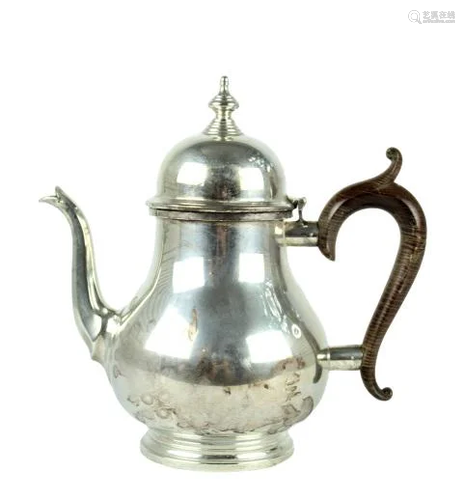 Fisher Sterling Silver Tea Pot 19.12 ozt.