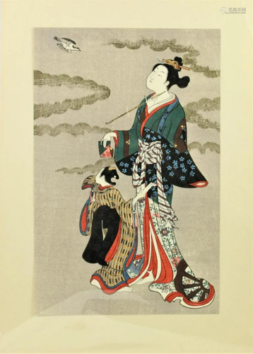 Japanese Woodblock