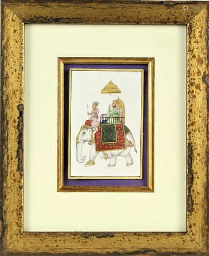 Indian Miniature Painting