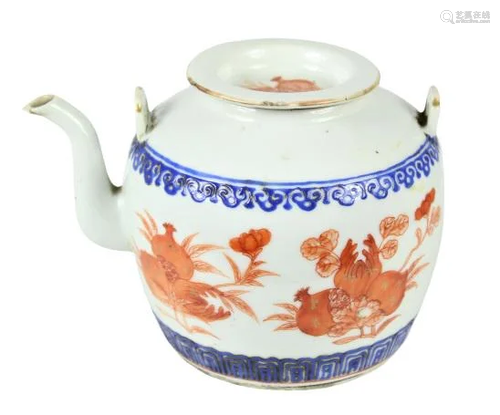 Chinese Porcelain Teapot