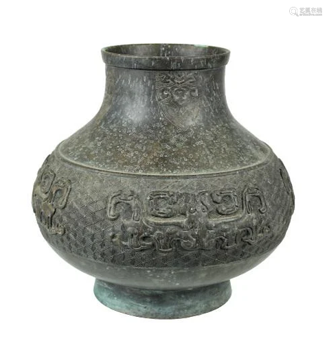 Chinese Bronze Vase