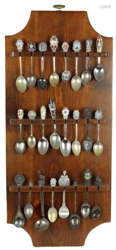 Souvenir Spoons (24)