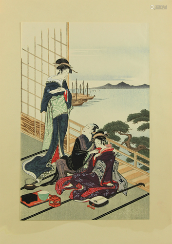 Japanese Woodblock Print