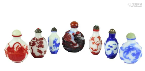 (7) Chinese Snuff Bottles