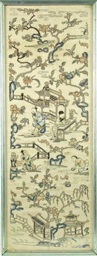 Chinese Silk Embroidery Panels