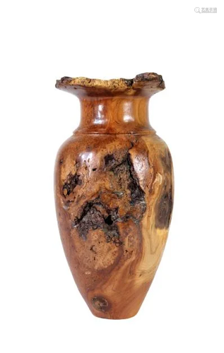 Cherry Burl Vase