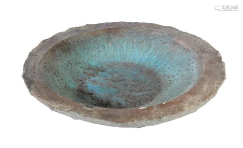 Heavy Bowl with Glaze