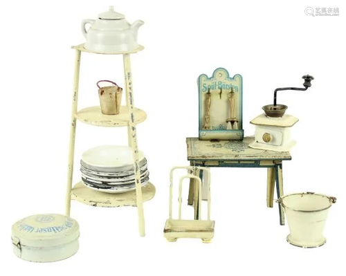 German Kitchen Doll House Collection