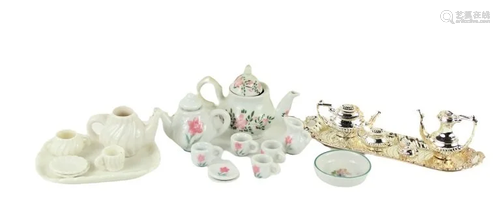 Doll House Tea Pot Collections