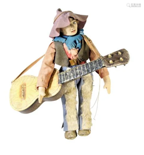 Southwestern Doll w Guitar