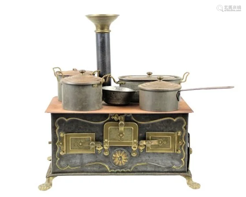 Doll House Stove