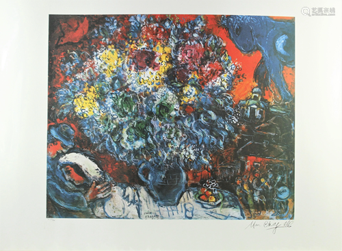 Marc Chagall (1887 - 1985) Russian, Lithograph