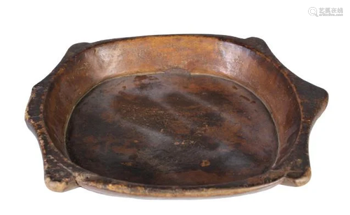 Large Wooden Bowl