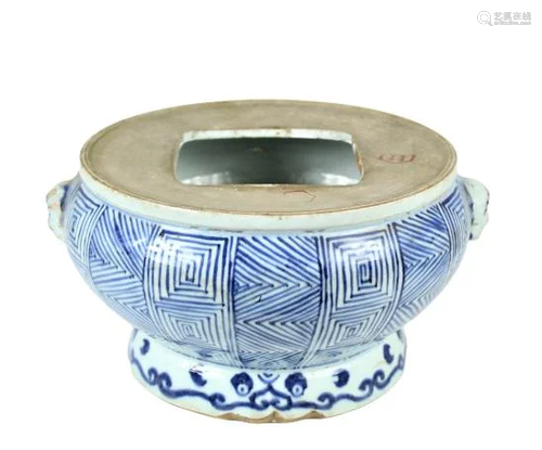 Chinese Blue and White Porcelain