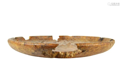 Montana Wildwood Burl Wood Bowl