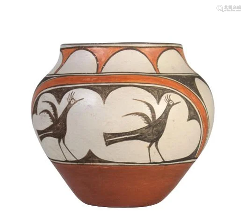 Juanita Pino Native American Zia Pottery