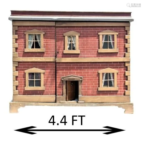 Substantial Georgian Doll House