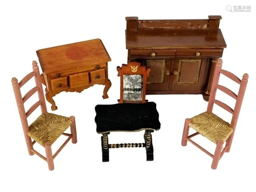 Tynietoy Doll House Furniture