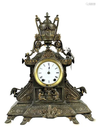 Mitchell Vance & Co. Ornate Mantel Clock