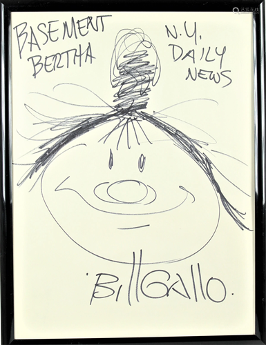 Bill Gallo (1922-2011) 