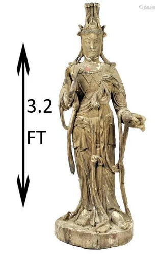 Imperial Carved Quanyin Bhodisatwa