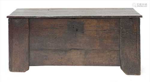 An oak coffer or ark,