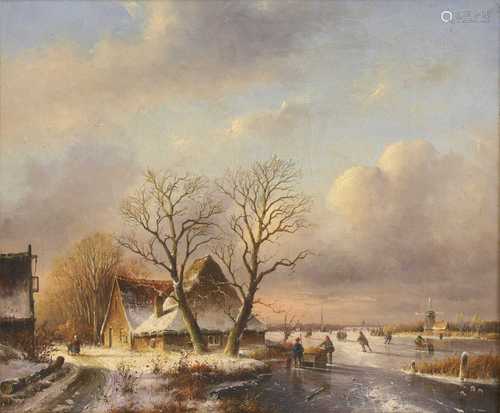 Johannes Hilverdink (Dutch, 1813-1902)