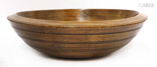 A sycamore dairy bowl,