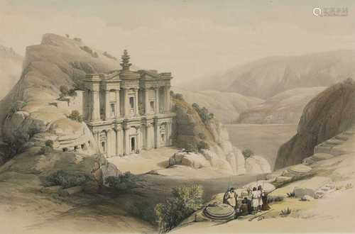 After David Roberts RA (1796-1864)