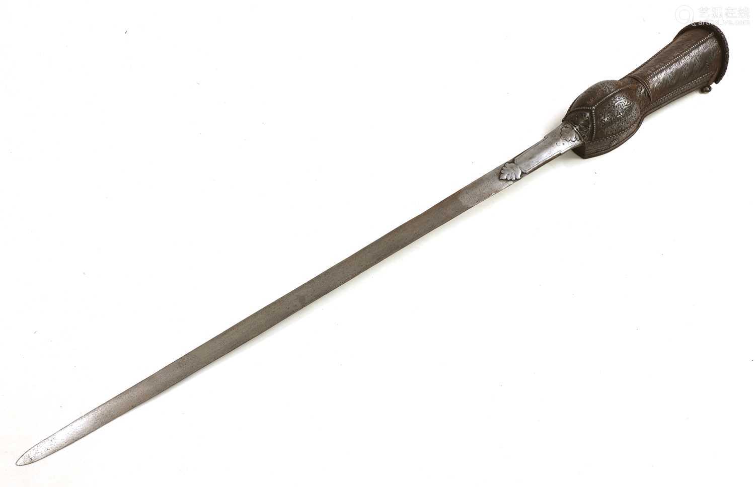 An Indian Gauntlet Sword Pata Deal Price Picture An Indian Gauntlet Sword Pata Deal Price Picture