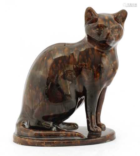 A treacle glazed cat,