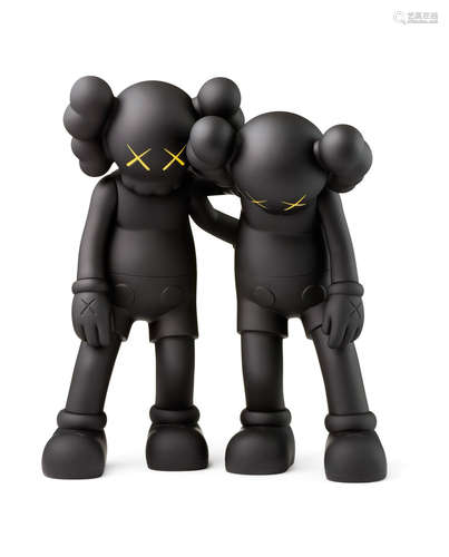 KAWS  Along The Way (Black)   MEDIUM: Vinyl