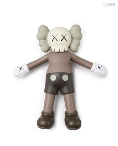 KAWS  Holiday Companion (Brown)   MEDIUM: Vinyl