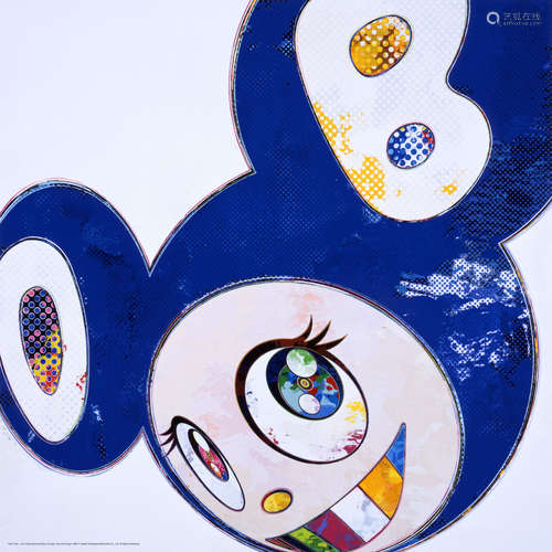 TAKASHI MURAKAMI  And Good Things, Bad Things, Good Days and Bad Days  Signed and numbered in an edition of 300   MEDIUM: Digital print