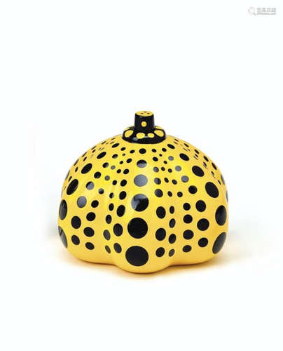 YAYOI KUSAMA  Pumpkin   MEDIUM: Vinyl