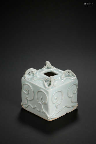 YUAN DYNASTY, CHINA'S  (SHUFU) KILN PORCELAIN WATER BOWL