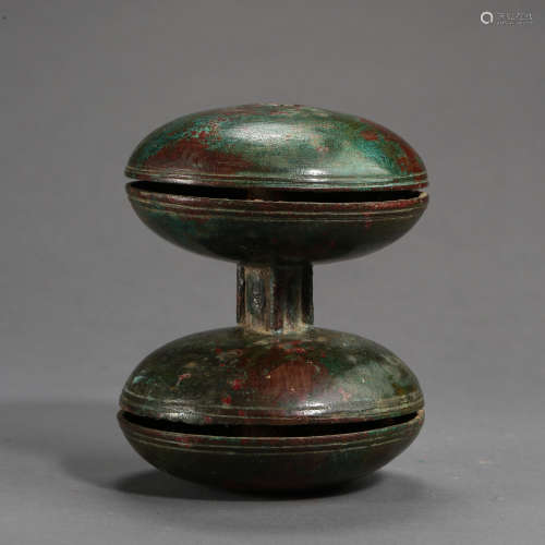 TANG DYNASTY, CHINESE BRONZE WIND CHIMES
