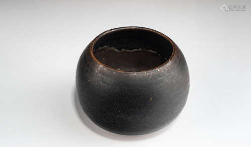 JIN DYNASTY, CHINESE BLACK GLAZE POT