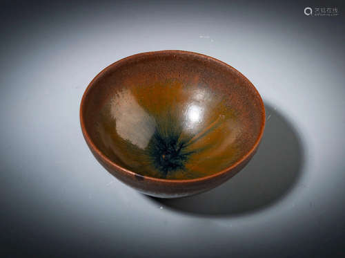 ANCIENT CHINESE JIAN KILN CUP