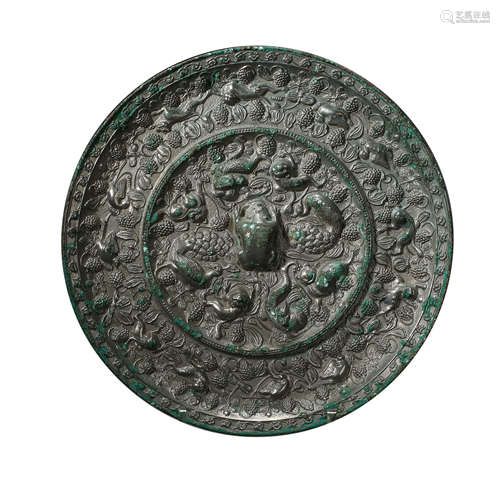 ANCIENT CHINESE BRONZE MIRROR