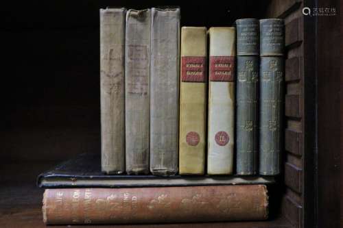Scott (Sir W) The Life of Napoleon Buonaparte, 3 vols.
